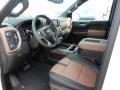  2020 Chevrolet Silverado 1500 Jet Black/­Umber Interior #7