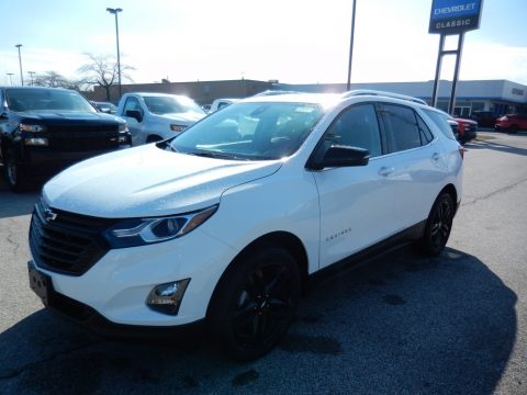 Summit White Chevrolet Equinox LT AWD.  Click to enlarge.