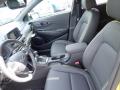 Front Seat of 2020 Hyundai Kona Ultimate AWD #10