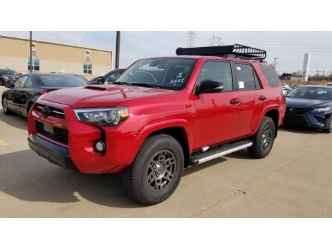Barcelona Red Metallic Toyota 4Runner Venture Edition 4x4.  Click to enlarge.