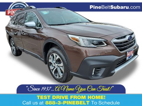 Cinnamon Brown Pearl Subaru Outback 2.5i Touring.  Click to enlarge.