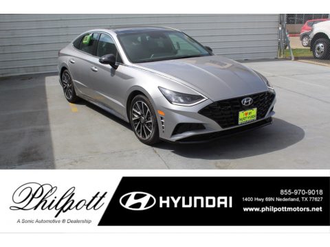 Shimmering Silver Pearl Hyundai Sonata SEL Plus. Click to enlarge. Shimmering Silver Pearl Hyundai Sonata SEL Plus. Click to enlarge.