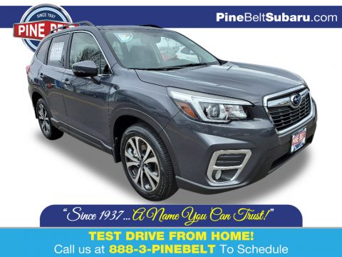 Magnetite Gray Metallic Subaru Forester 2.5i Limited.  Click to enlarge.