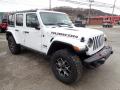 Front 3/4 View of 2020 Jeep Wrangler Unlimited Rubicon 4x4 #7