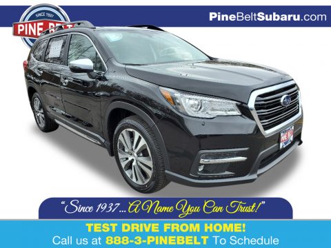 Crystal Black Silica Subaru Ascent Touring.  Click to enlarge.
