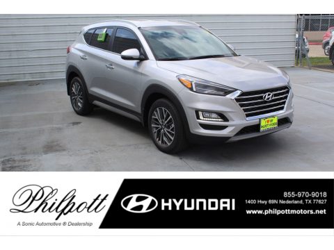 Stellar Silver Hyundai Tucson Limited.  Click to enlarge.