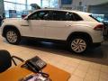  2020 Volkswagen Atlas Cross Sport Pure White #1