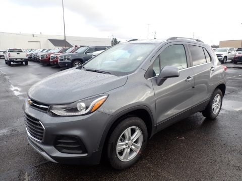 Satin Steel Metallic Chevrolet Trax LT AWD. Click to enlarge. Satin Steel Metallic Chevrolet Trax LT AWD. Click to enlarge.