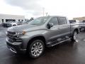 Front 3/4 View of 2020 Chevrolet Silverado 1500 High Country Crew Cab 4x4 #1
