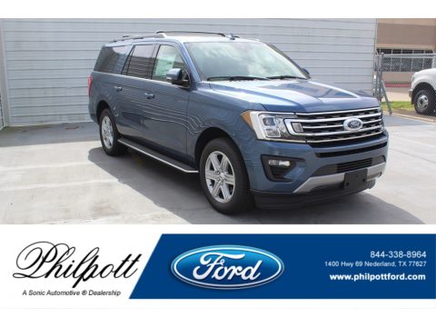 Blue Ford Expedition XLT Max.  Click to enlarge.