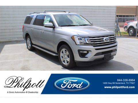 Iconic Silver Ford Expedition XLT Max.  Click to enlarge.