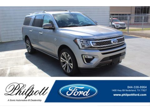 Iconic Silver Ford Expedition King Ranch Max.  Click to enlarge.