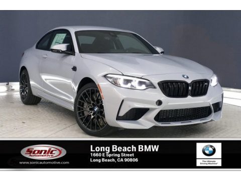 Hockenheim Silver Metallic BMW M2 Competition Coupe. Click to enlarge. Hockenheim Silver Metallic BMW M2 Competition Coupe. Click to enlarge.