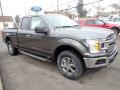 Front 3/4 View of 2020 Ford F150 XLT SuperCab 4x4 #7