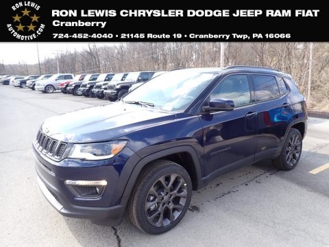 Jazz Blue Pearl Jeep Compass Limted 4x4.  Click to enlarge.