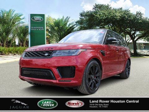 Firenze Red Metallic Land Rover Range Rover Sport HST.  Click to enlarge.