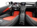 2018 Mercedes-Benz C Red Pepper/Black Interior #15