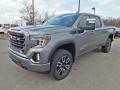 Front 3/4 View of 2020 GMC Sierra 1500 AT4 Crew Cab 4WD #5