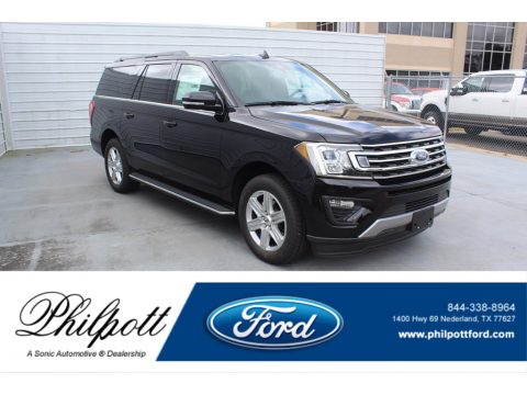 Agate Black Ford Expedition XLT Max.  Click to enlarge.