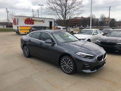 Mineral Grey Metallic BMW 2 Series 228i xDrive Gran Coupe.  Click to enlarge.