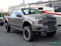 Front 3/4 View of 2020 Ford F150 Shelby Cobra Edition SuperCrew 4x4 #7