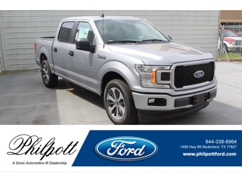 Iconic Silver Ford F150 STX SuperCrew.  Click to enlarge.