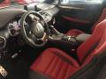  2020 Lexus NX Circuit Red Interior #2