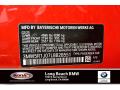 BMW Color Code A75 Melbourne Red Metallic #11