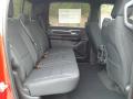 Rear Seat of 2020 Ram 1500 Big Horn Night Edition Crew Cab 4x4 #17