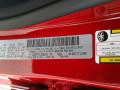 Ram Color Code PR4 Flame Red #35