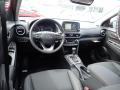 2020 Hyundai Kona Black Interior #9