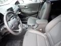 Front Seat of 2020 Hyundai Kona Ultimate AWD #10