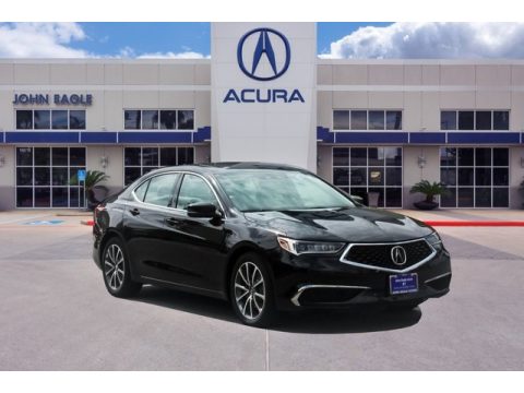 Majestic Black Pearl Acura TLX Sedan.  Click to enlarge.