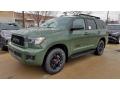 Front 3/4 View of 2020 Toyota Sequoia TRD Pro 4x4 #1