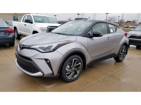 Silver Knockout Metallic Toyota C-HR Limited.  Click to enlarge.