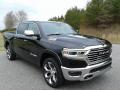 Front 3/4 View of 2020 Ram 1500 Longhorn Crew Cab 4x4 #5