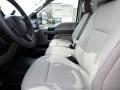Front Seat of 2020 Ford F550 Super Duty XL Crew Cab 4x4 Chassis #9