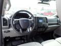 Dashboard of 2020 Ford F550 Super Duty XL Crew Cab 4x4 Chassis #11