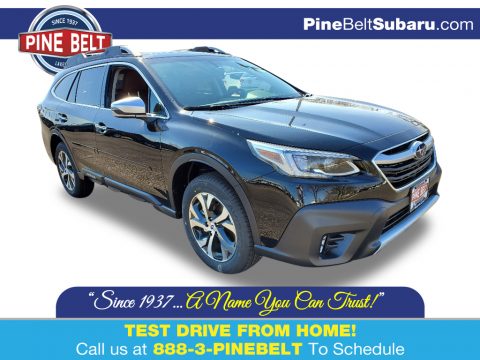Crystal Black Silica Subaru Outback Touring XT.  Click to enlarge.