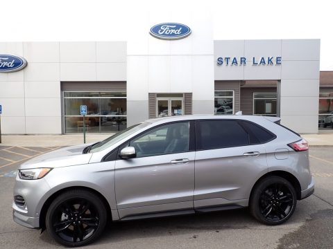Iconic Silver Metallic Ford Edge ST AWD.  Click to enlarge.