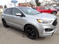 Front 3/4 View of 2020 Ford Edge ST AWD #8