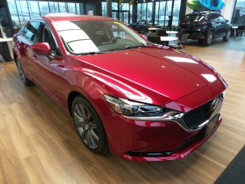 Soul Red Crystal Metallic Mazda Mazda6 Grand Touring.  Click to enlarge.