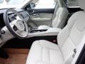  2020 Volvo XC90 Blond Interior #7
