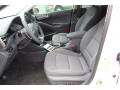  2020 Hyundai Ioniq Hybrid Black Interior #10