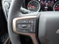  2020 Chevrolet Silverado 1500 High Country Crew Cab 4x4 Steering Wheel #18