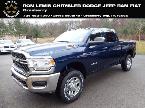 Patriot Blue Pearl Ram 2500 Tradesman Crew Cab 4x4.  Click to enlarge.