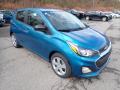 Front 3/4 View of 2020 Chevrolet Spark LS #7