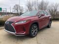 Front 3/4 View of 2020 Lexus RX 350 AWD #1