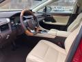  2020 Lexus RX Parchment Interior #2