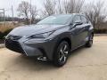 Front 3/4 View of 2020 Lexus NX 300h AWD #1